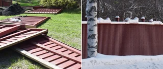 Kommunen gjorde svartbygge – satte upp plank utan tillstånd