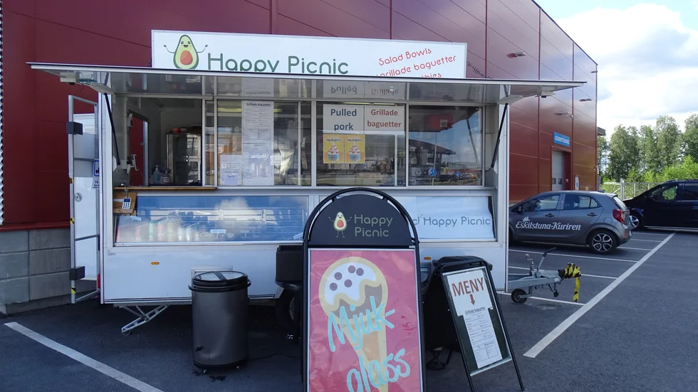 Food trucken Happy picnic går i konkurs.