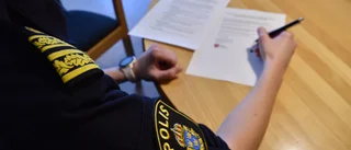 Polisen vill sparka civilanställd: "Brustit i pålitlighet" 