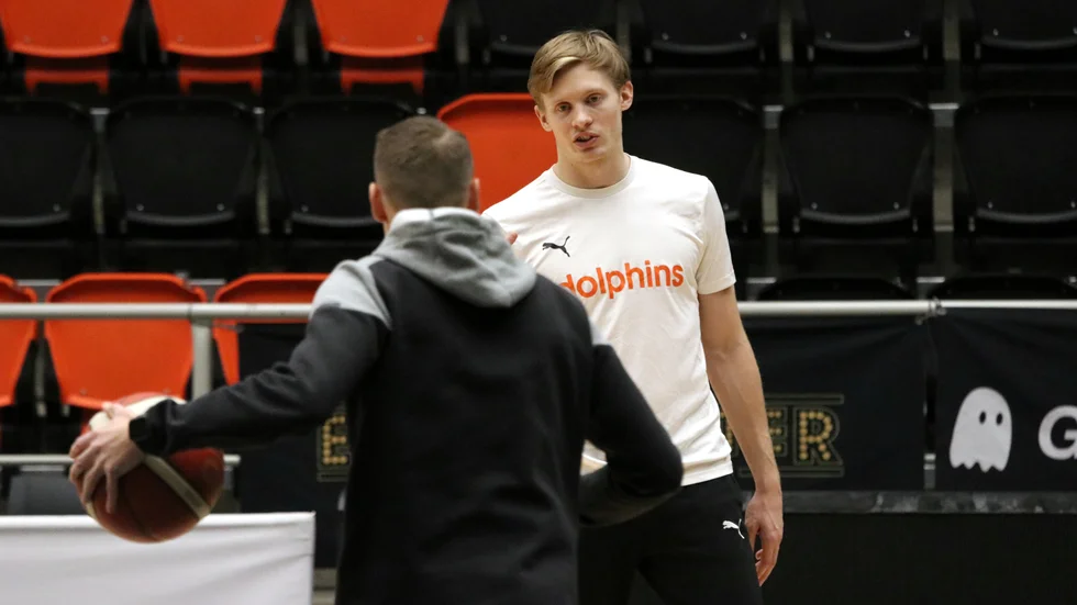 Felix Terins jobbar tillsammans med Mikko Riipinen för att hitta ett större lugn i sitt spel.