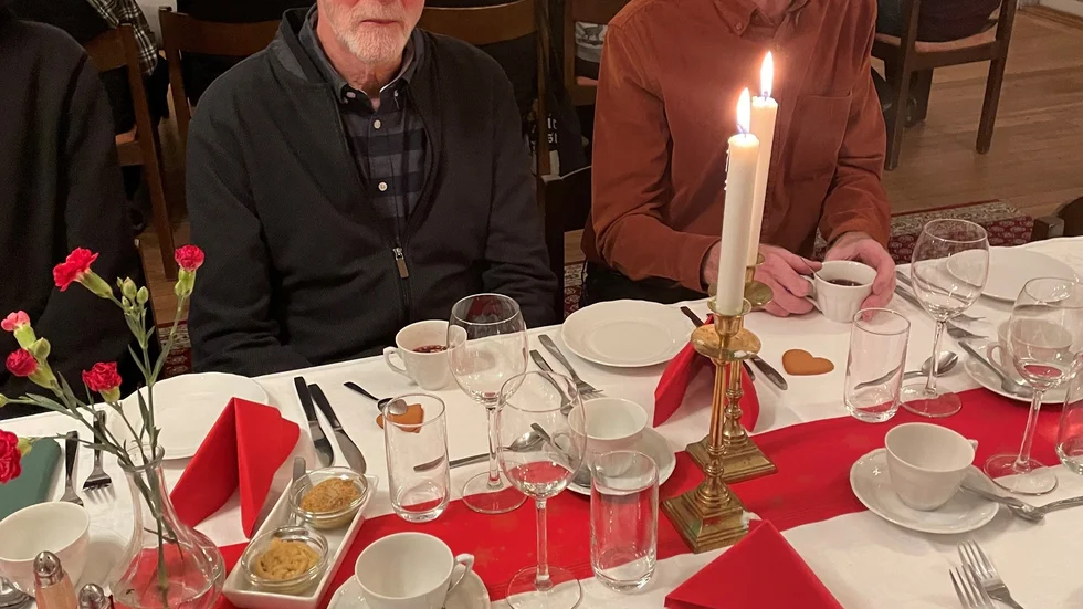 Bröderna Henrik och Nils-Olov Johansson.