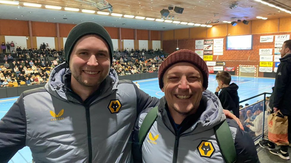 Nysa Swedens tränare Samuel Naalisvaara och grundare Owen Southgate besökte Boren cup i Motala sporthall i januari. Efter bara ett år lämnar nu Nysa Motala.