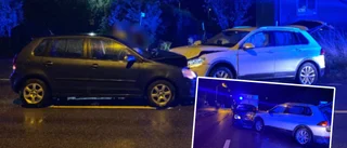 Vansinnesfärd slutade med frontalkrock: "Jävla smäll"
