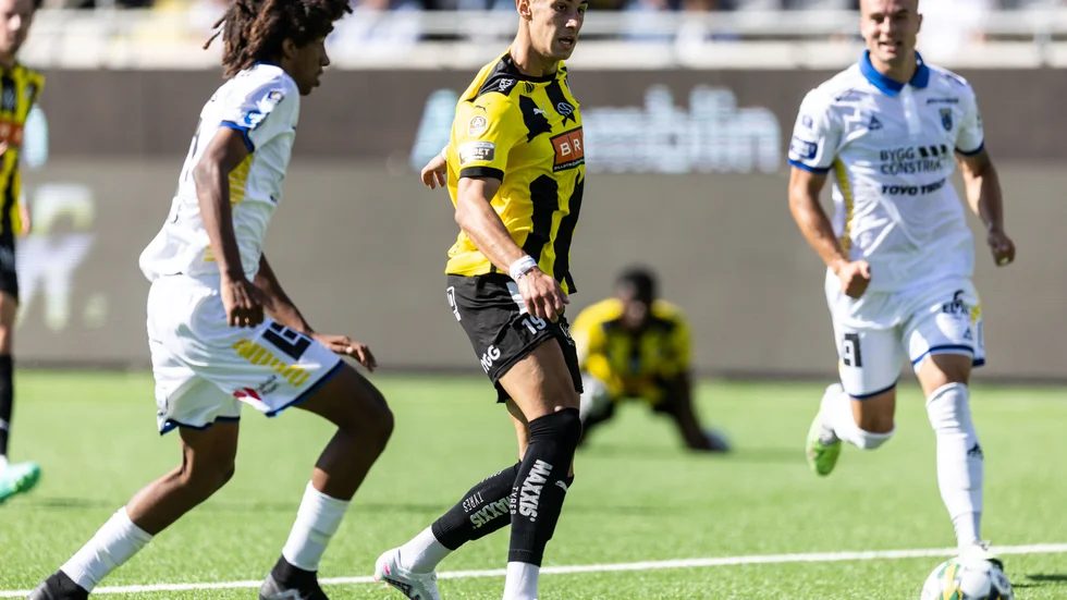 Sirius föll mot Häcken under söndagen.