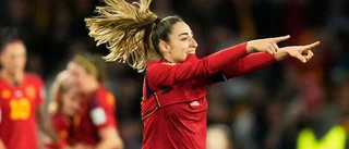 Spanien tog historiskt VM-guld