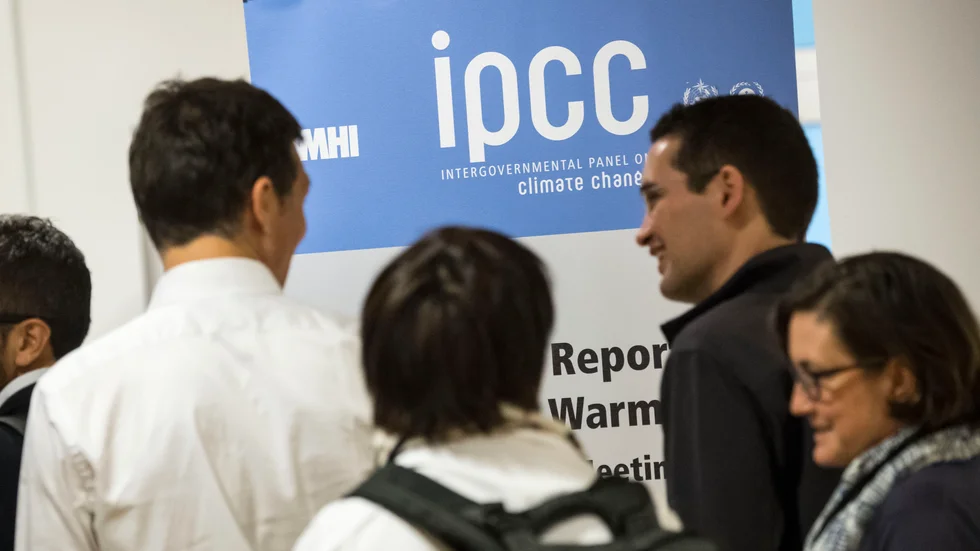 IPCC-arrangemang i Malmö.