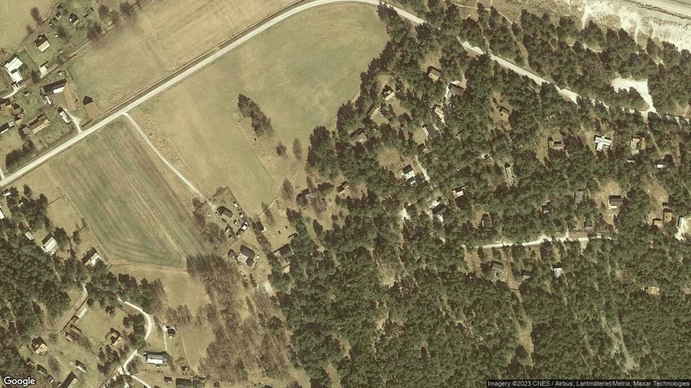 Området kring Fårö Ekeviken 5110