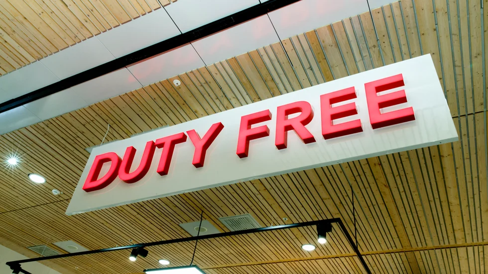 En taxfreebutik vore en säker inkomstkälla för Gotlandsfärjan.