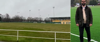 Byggstart för konstgräs i höst – men ingen fotbollshall