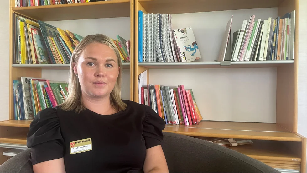 Carolin Lindström har tidigare utsetts till en av landets bästa kvinnliga ledare och nu prisas hon som en av Sveriges allra bästa unga chefer. "Jag vet inte vilket som är bäst, båda är så klart ärofyllda."