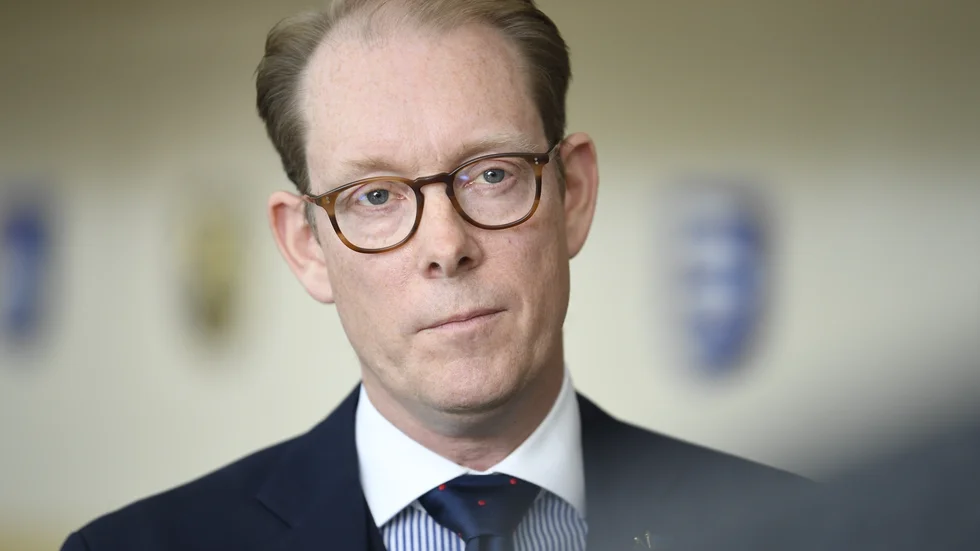 Utrikesminister Tobias Billström. Arkivbild.