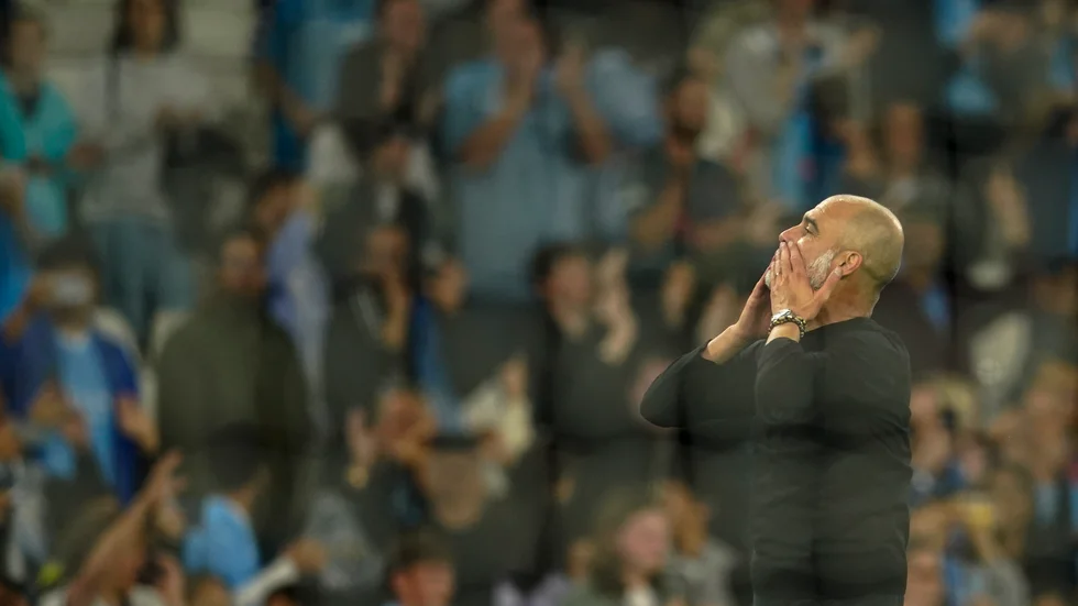 Pep Guardiola har opererat ryggen.