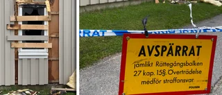 Omfattande skador efter mordbranden – Skebo: ”Helt utbränd”