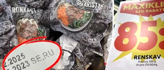 Reindeer meat controversy: ICA removes Russian imports