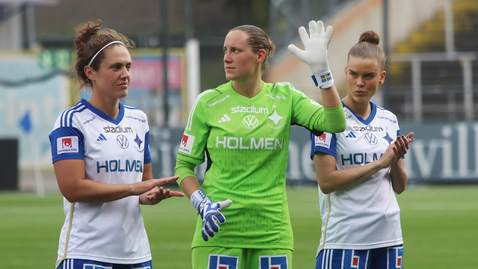 Emma Lind får förtroendet i mål.