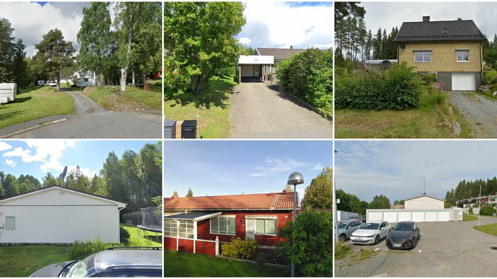 Basvägen 22, Lokmakargatan 36, Boviken 207, Midsommarstigen 21, Morgongränd 14 och Saltmätargränd 3