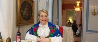 Landshövding Lotta Finstorp bjöd på fika – se vilka som var där