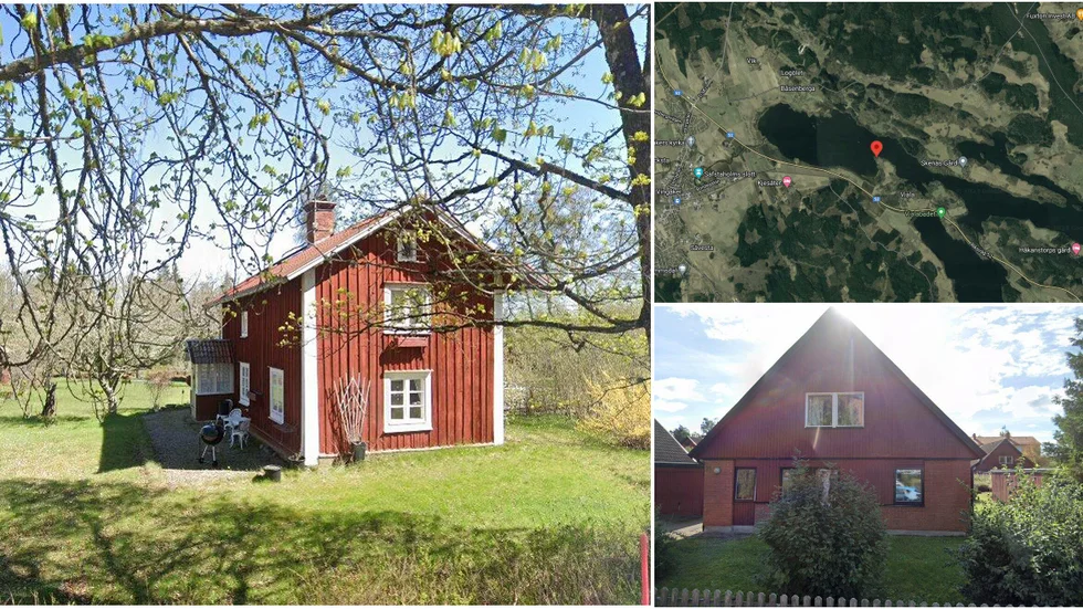 Skogen Erikslund 2, Viala Sjöstugan och Götgatan 21