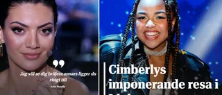 Okända paniken i Luleå – "Idol"-finalistens mardrömsstart 