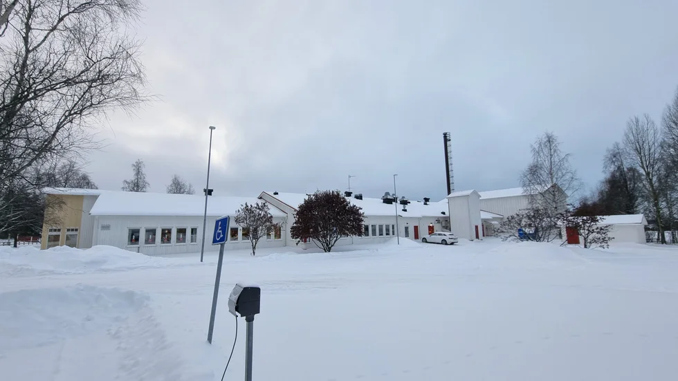 Alviksskolan har stängt på torsdagen.