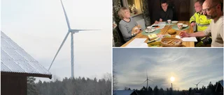 Åsa är granne till nya vindkraften: "Känner att jag vill gråta"