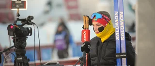 Junioren Evelina Crüsell om debuten: "Jag är nöjd"
