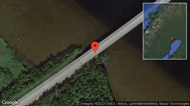 Trafikolycka på E4