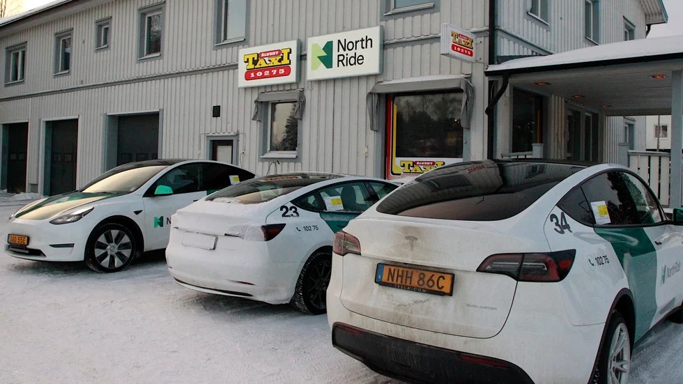 Älvsby taxi North ride kan inte betala ut lön till sina anställda i rätt tid. (Arkivbild)