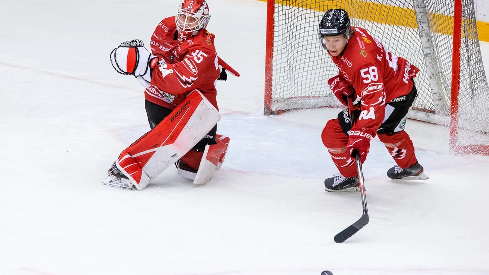 Backen Kim Johansson är klar för Luleå.