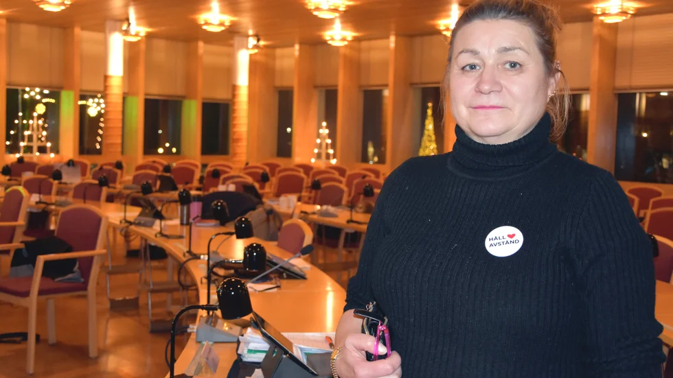 Anette Wernersson.