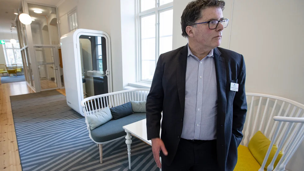 Eric Wahlberg, sjukhusdirektör, väljer att lämna sitt uppdrag.