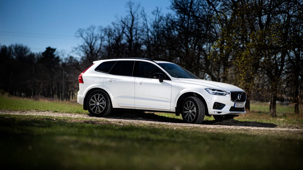 Volvo XC60. Arkivbild.