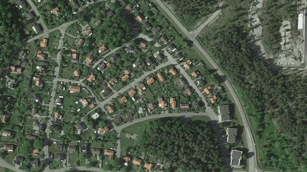 Området kring Gärdesvägen 5