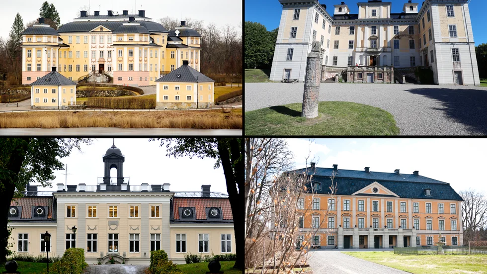 Det kryllar av spökslott i Sörmland. Vi har samlat ihop en lista på slotten som sägs vara hemsökta. 