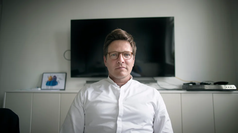 Den danske regissören Thomas Vinterbergs film "En runda till" tillägnas hans dotter Ida. Arkivbild.