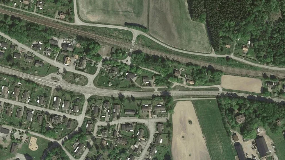 Området kring Baggetorp 1
