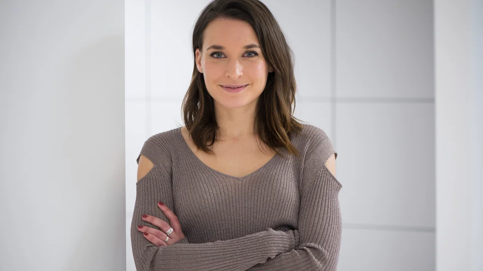 Skådespelaren Josefin Asplund spelar i HBO-serien "Vikings". Arkivbild.