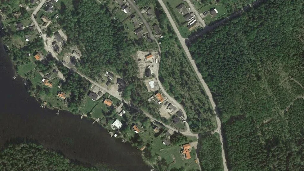 Området kring Höjdvägen 7