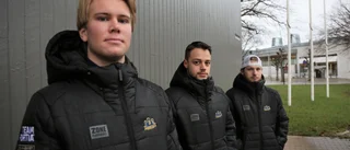Visby IBK:s nya trio är på plats