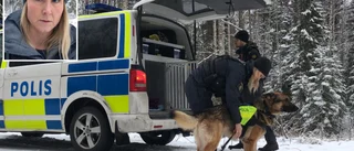 Hundföraren: ”Vinden avgörande för om hunden ska få vittring”