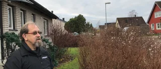 Rolf vill se mer grannsamverkan i Bergshammar