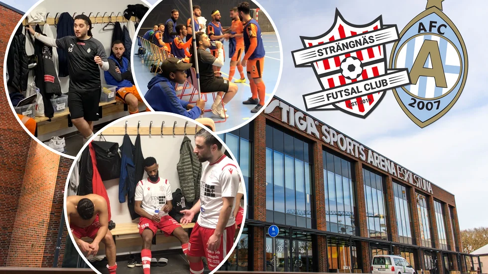 Vi hårdbevakade söndagens futsalderby mellan AFC och Strängnäs inifrån.