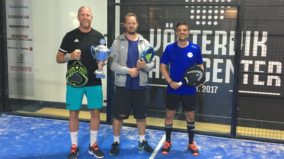 Mats Ceaser, Richard Detteberg och Joakim Krook segrade på herrsidan. 