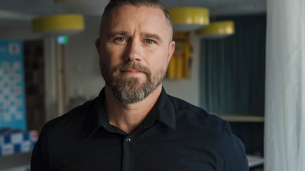 Johan Stark blir ny generalsekreterare för ishockeyförbundet. Arkivbild.