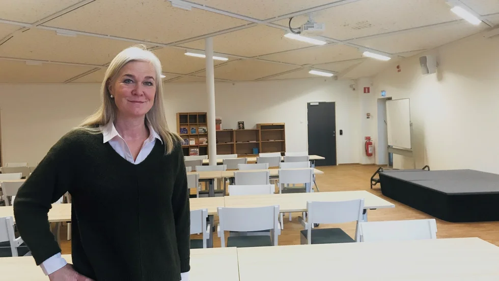 Sigtunas oppositionsråd Marie Axelsson (S). 