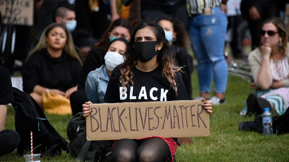 Många hakar upp sig på själva begreppet "Black Liver Matter". 