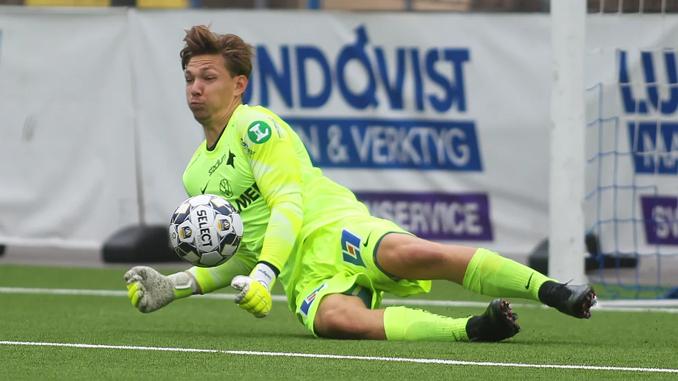 Julius Lindgren gjorde en stark återkomst i IFK-målet.