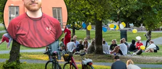 Annorlunda start för nya studenter under "rookieperioden": "Stämningen är väldigt bra"