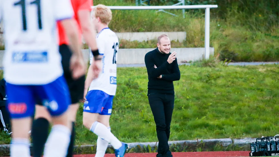 Tomas Eriksson som tränar IFK Luleå. (Arkivbild)