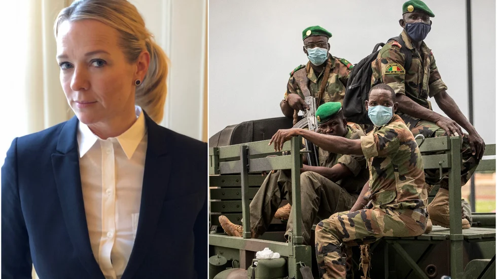 Diana Janse blev fast i Bamako med sin femårige son när militärjuntan tog över Mali. 